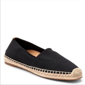 Vionic Valero Black Espadrille flats